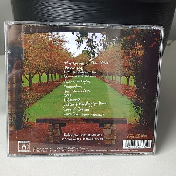 Hawthorne Heights 2008 Fragile Future CD With‎ Free Bonus DVD - Picture 3 of 8